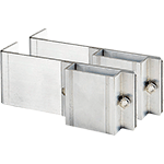 HSPST1 - coppia staffe standard per scale a gabbia HSP506/HSP508