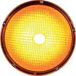 LAB38940 - lampeggiante doppio flash led con cavi 5 mt. e connettori