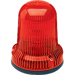 LPM230R - Segnalatore fisso 230Vca mignon b.piana rosso
