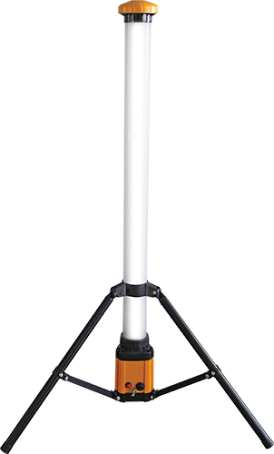 LR090 - Luce a Led 360 gradi ricaricabile su treppiede