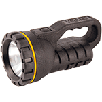 LR120 - Lanterna a led in gomma naturale indistruttibile batterie escluse