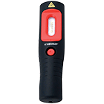 LR475 - torcia da lavoro con base di ricarica a led 300 lumen autonomia 8 ore