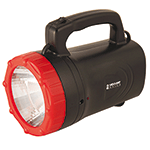 LR549 - faro a led ricaricabile in polipropilene 1 Watt autonomia 3 h.