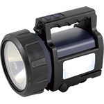 LR666 - faro a led ricaricabile anti black-out 735 lumen autonomia 12 ore