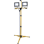 LR748 - proiettore LED 2x50W con treppiede
