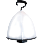 LR840 - Pallone illuminante luce diff. 360 gradi,installab.su 3ppiede NON incl