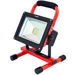 LR867 - faro LED 20W da lavoro ricaricabile