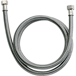 LVRIC127 - Ricambi: tubo flessibile con schermatura in inox
