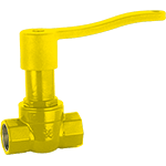 LVRIC131Y - Ricambi: valvola da incasso 3/4" con leva x LVD17Y e LVD18Y