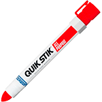 MAK610R - bastoncino di vernice morbida in tubetto QUIK STIK colore ROSSO