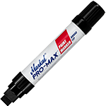 MAK909N - pennarelli a vernice permanente PRO MAX colore NERO