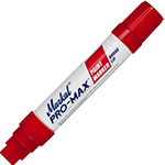 MAK909R - pennarelli a vernice permanente PRO MAX colore ROSSO