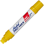MAK909Y - pennarelli a vernice permanente PRO MAX colore GIALLO