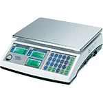 MGG890 - bilancia contapezzi portata massima 6 kg.