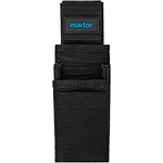 MTS9922 - marsupio per 2/3 taglierini dimensioni mm 215x68x40 nylon clip+velcro