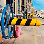 MUP00130 - Dispositivo antiurto di forma tubolare diametro 30mm per steli valvola