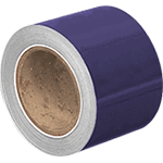 NBTN100V - nastro autoadesivo per tubazioni colore VIOLA h.mm 100