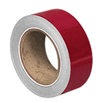 NBTN50R - nastro autoadesivo per tubazioni colore ROSSO h.mm 50