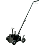 NS1001KS - carrello traccialinee SAFEIN 4 ruote colore NERO