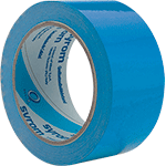 NS238B - nastro adesivo per imballi adesivo in gomma naturale colore azzurro