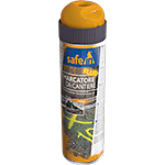 NS400SA - vernice da cantiere SAFE IN colore ARANCIO FLUO 500 ml
