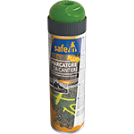NS400SG - vernice da cantiere SAFE IN colore VERDE FLUO 500 ml
