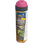 NS400SP - vernice da cantiere SAFE IN colore ROSA FLUO 500 ml