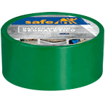 NTS50G - nastro adesivo SAFE IN in PVC col.VERDE h mm 50x33 mt spess.0,16 mm