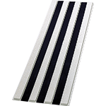 NVP1255BN - piastrella tattile B/N 650x216x7,5 mm