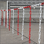 NVP136 - Catena da 5 mt con inserti verticali