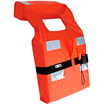 OSC451 - salvagente a stola taglia unica per peso oltre 40 kg.