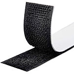 PDCJ1V - Velcro biadesivo di 1 m colore nero opzionale per tappeto PDCJ350