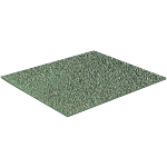 PDT1020 - pannello di laminato in vetroresina col.verde f.to mm 1000x2000 sp.3mm
