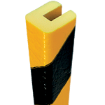 PGE230 - Paracolpi tipo G per bordi m 1 giallo nero