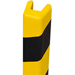 PGE230S - Paracolpi SAFE IN in Eva espansa con incavo larg.28mm col.giallo/nero