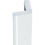 PGE320W - paracolpi tipo E per angoli colore bianco mt. 1