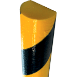 PGE430 - Paracolpi tipo C per superf.m 1 giallo nero