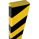 PGE520S - Paracolpi SAFE IN in Eva espansa piatto 50x20 mm colore giallo/nero