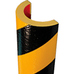 PGE735 - Paracolpi tipo R2 per tubature m 1 giallo nero