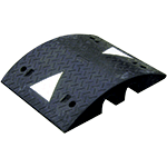 PGRV22 - rampa passacavo con 2 fori x passaggio cavi 600x500x110