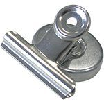 PINZ20 - pinza magnetica adatta per documenti di vari formati. Diametro mm 20