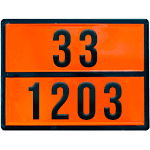 PNK1203 - Kit pannello a numeri fissi 33-1203 con accessori.