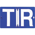 PNK4018 - pannello pieghevole per trasporti in regime TIR