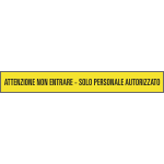 PP150 - scritta autoadesiva per pavimenti Attenzione non entrare...