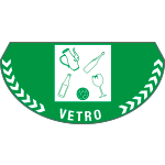 PP703 - bollo mezzaluna fondo verde per rifiuti di vetro