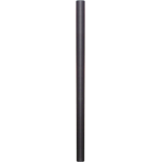 PRB46P - palo per applicazione cestino Milano PRB46 colore grigio ferro