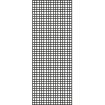 PRO003 - pannello TECHNO mm 700x1840 h.