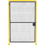 PRO1000 - porta TECHNO ad anta singola, base mm 1000