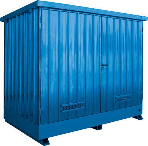 PSA732B - Modul Container x esterni per stoccaggio 2 cisternette