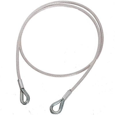 PWT05 - cavo acciaio inox x ancoraggio